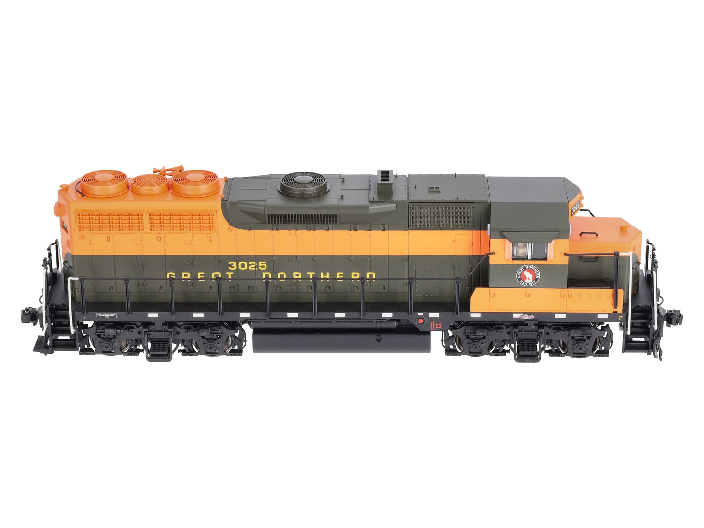 Atlas 3131-1 O Scale 2-Rail Great Northern GP35 Diesel Locomotive #3025 LN/Box