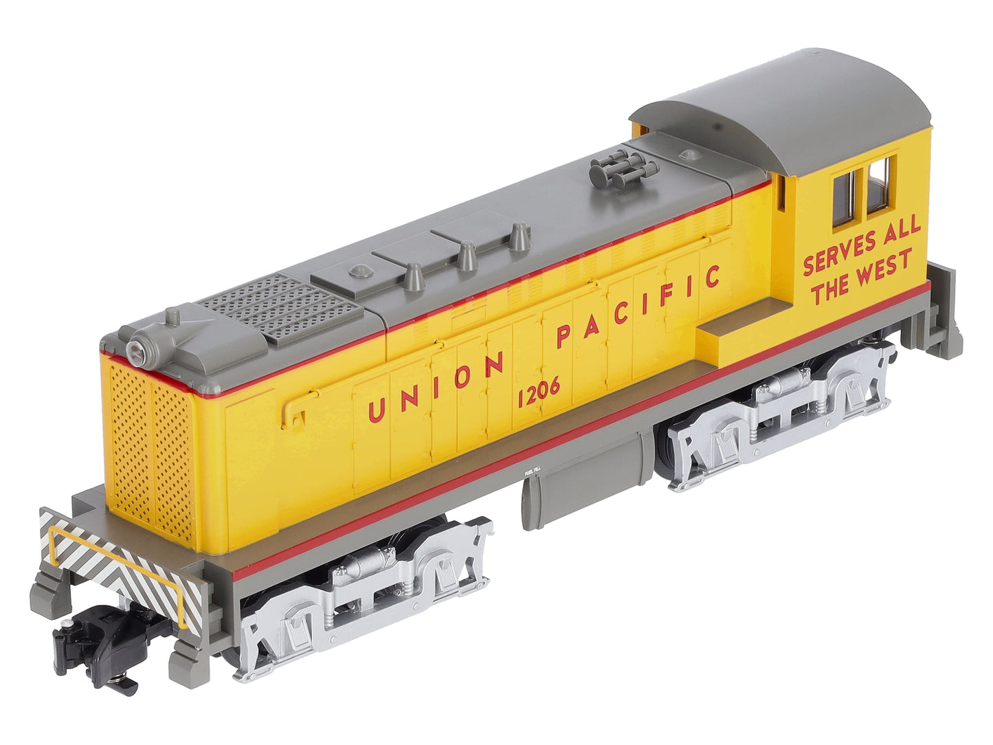 AF 6-42598 S Union Pacific Baldwin Switcher Diesel Locomotive #1206
