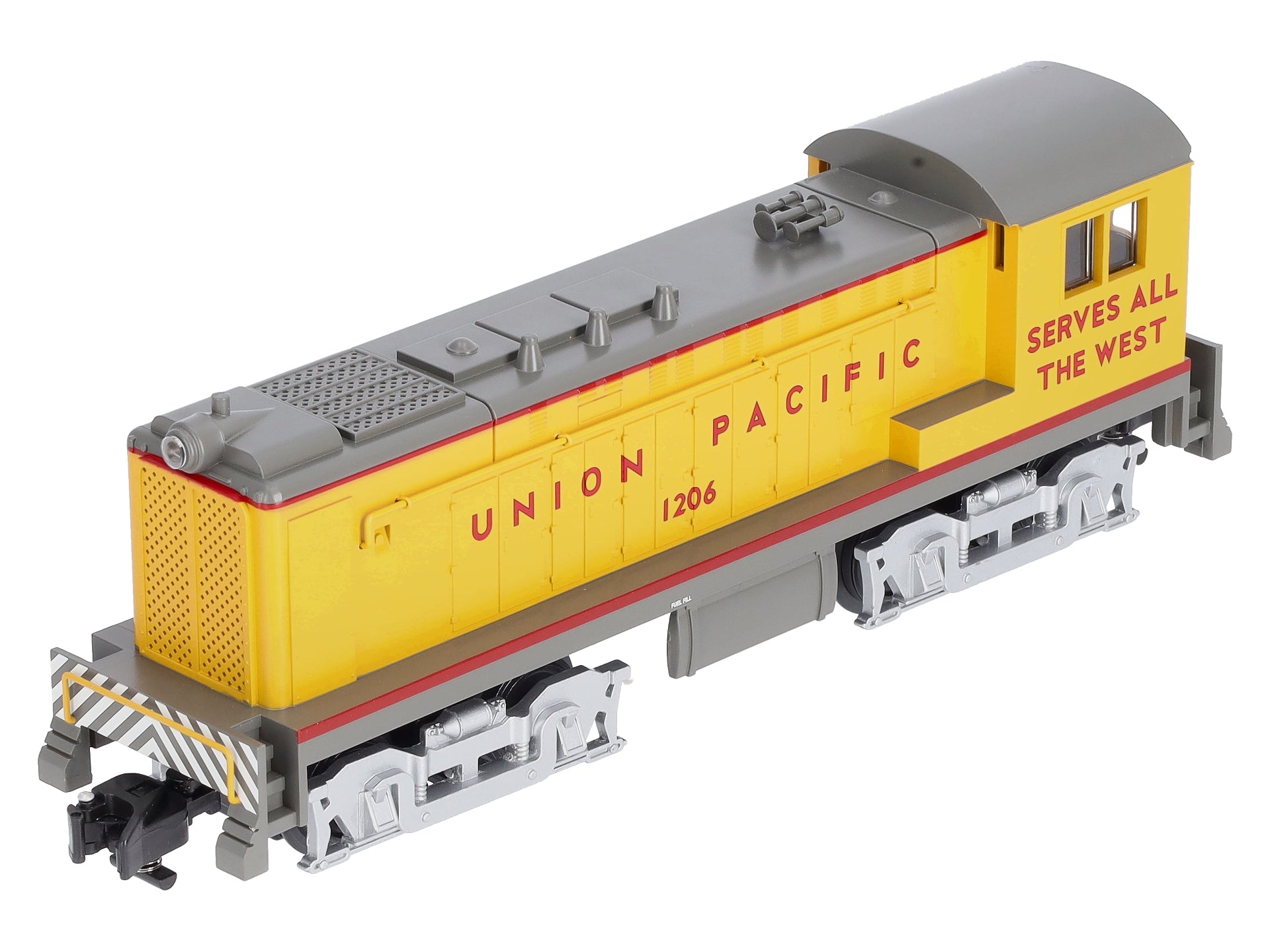 AF 6-42598 S Union Pacific Baldwin Switcher Diesel Locomotive #1206
