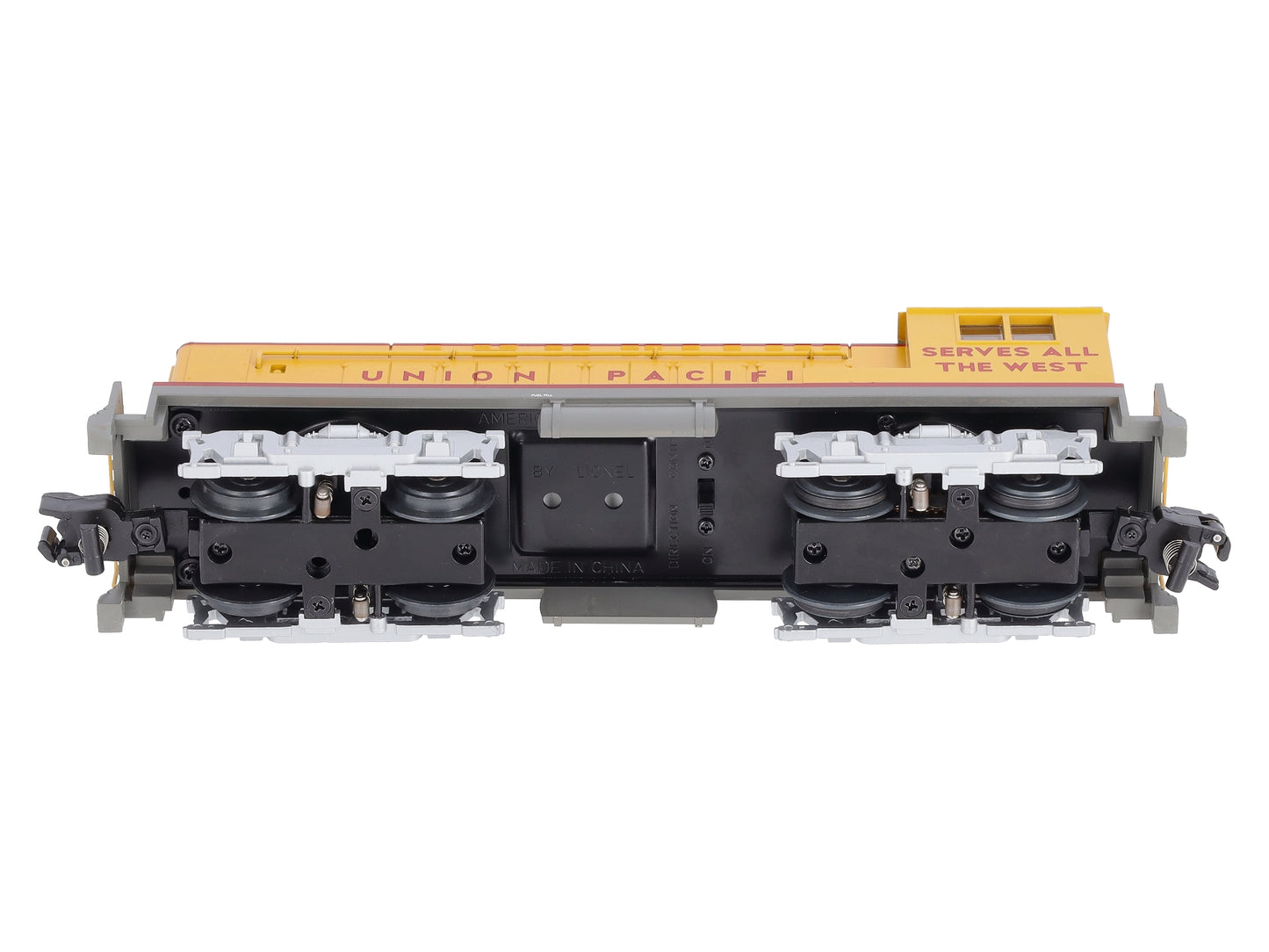 AF 6-42598 S Union Pacific Baldwin Switcher Diesel Locomotive #1206