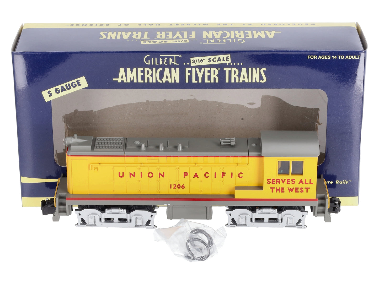 AF 6-42598 S Union Pacific Baldwin Switcher Diesel Locomotive #1206