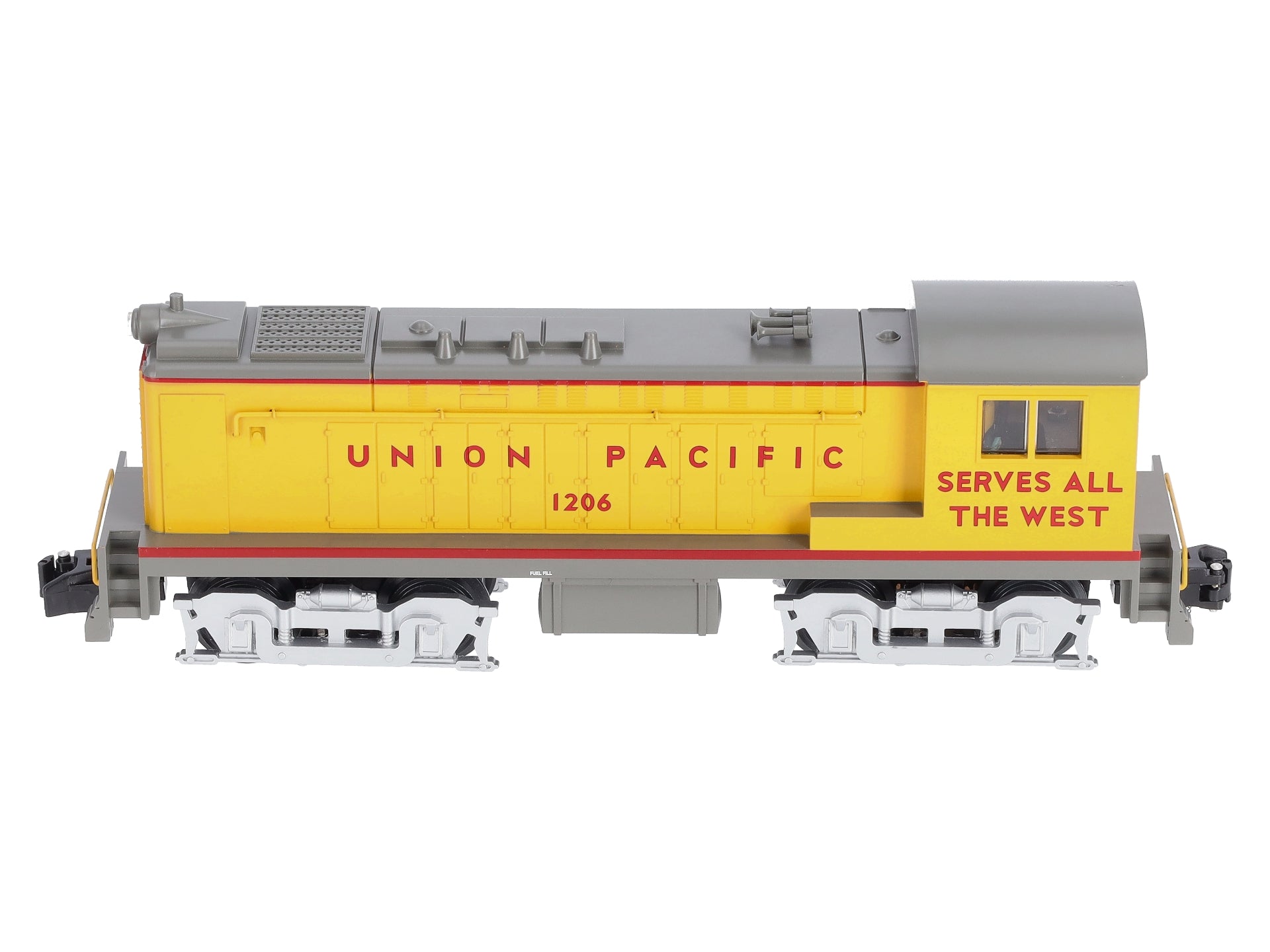 AF 6-42598 S Union Pacific Baldwin Switcher Diesel Locomotive #1206