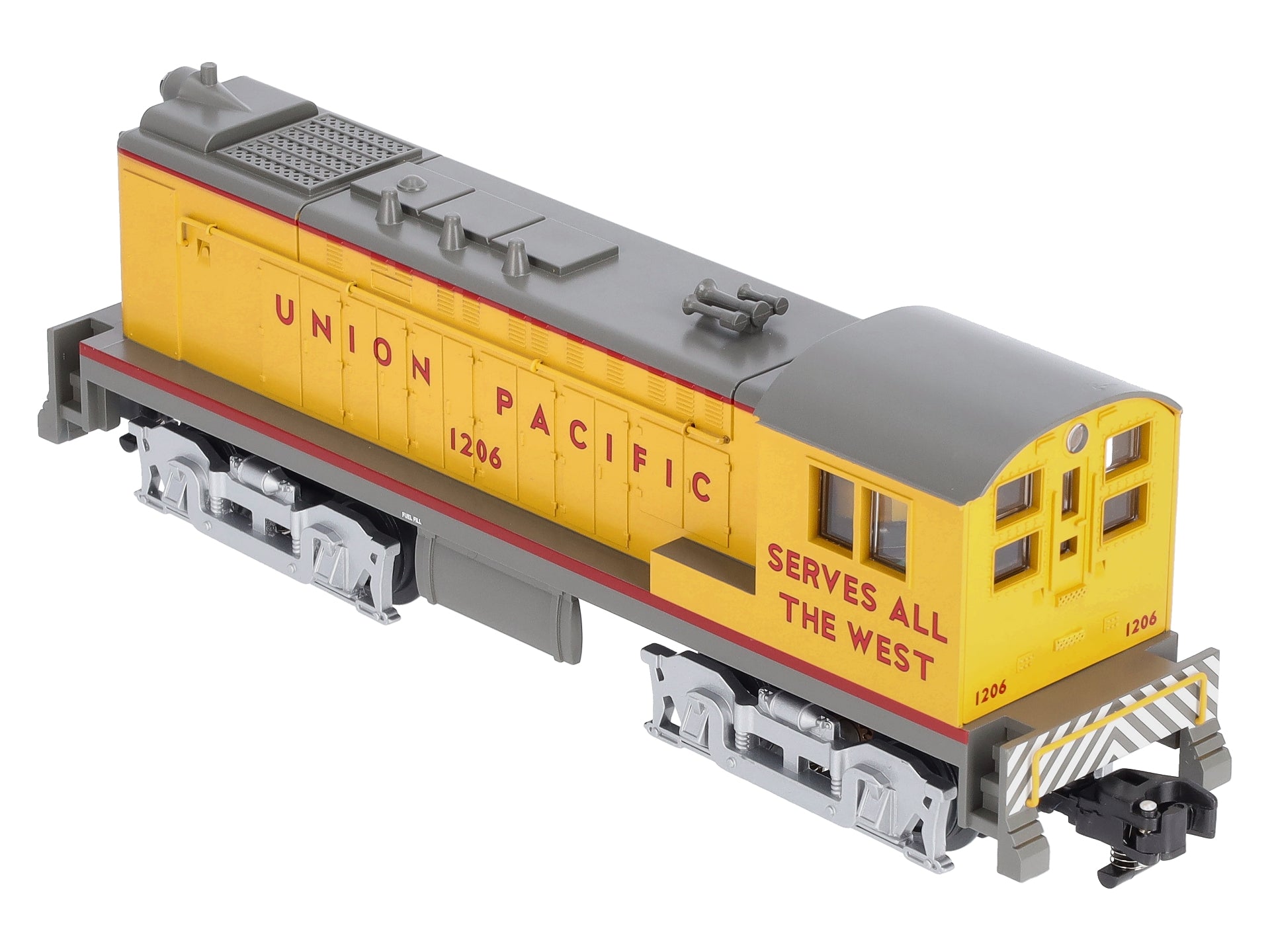 AF 6-42598 S Union Pacific Baldwin Switcher Diesel Locomotive #1206