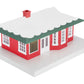 American Flyer 6-49979 S Scale Winter Station NIB