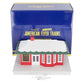 American Flyer 6-49979 S Scale Winter Station NIB