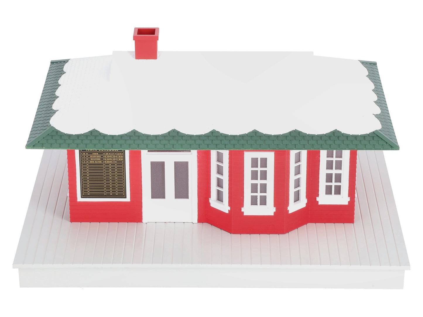 American Flyer 6-49979 S Scale Winter Station NIB
