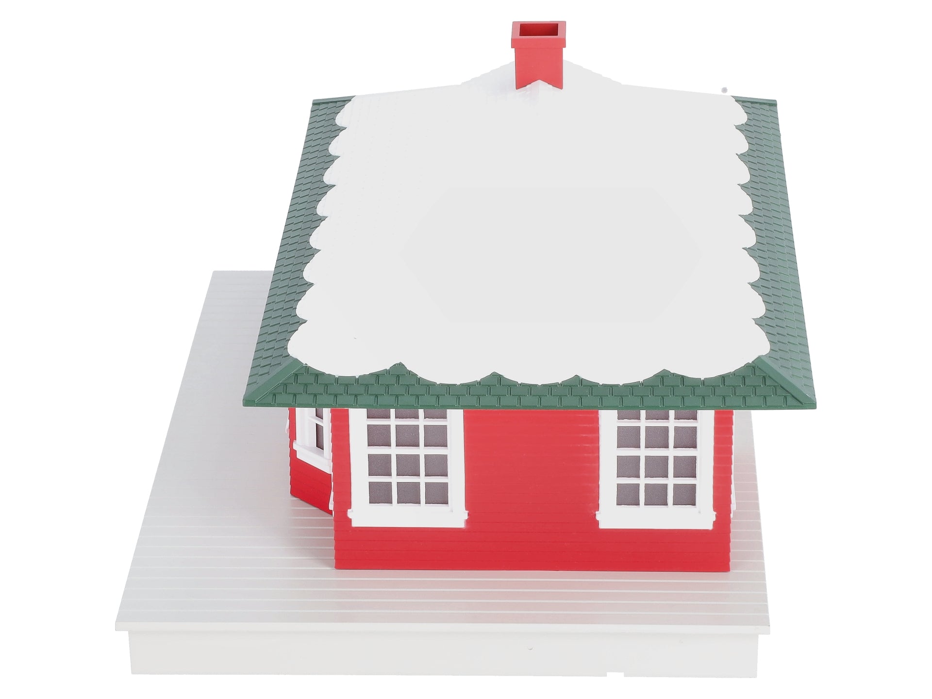 American Flyer 6-49979 S Scale Winter Station NIB
