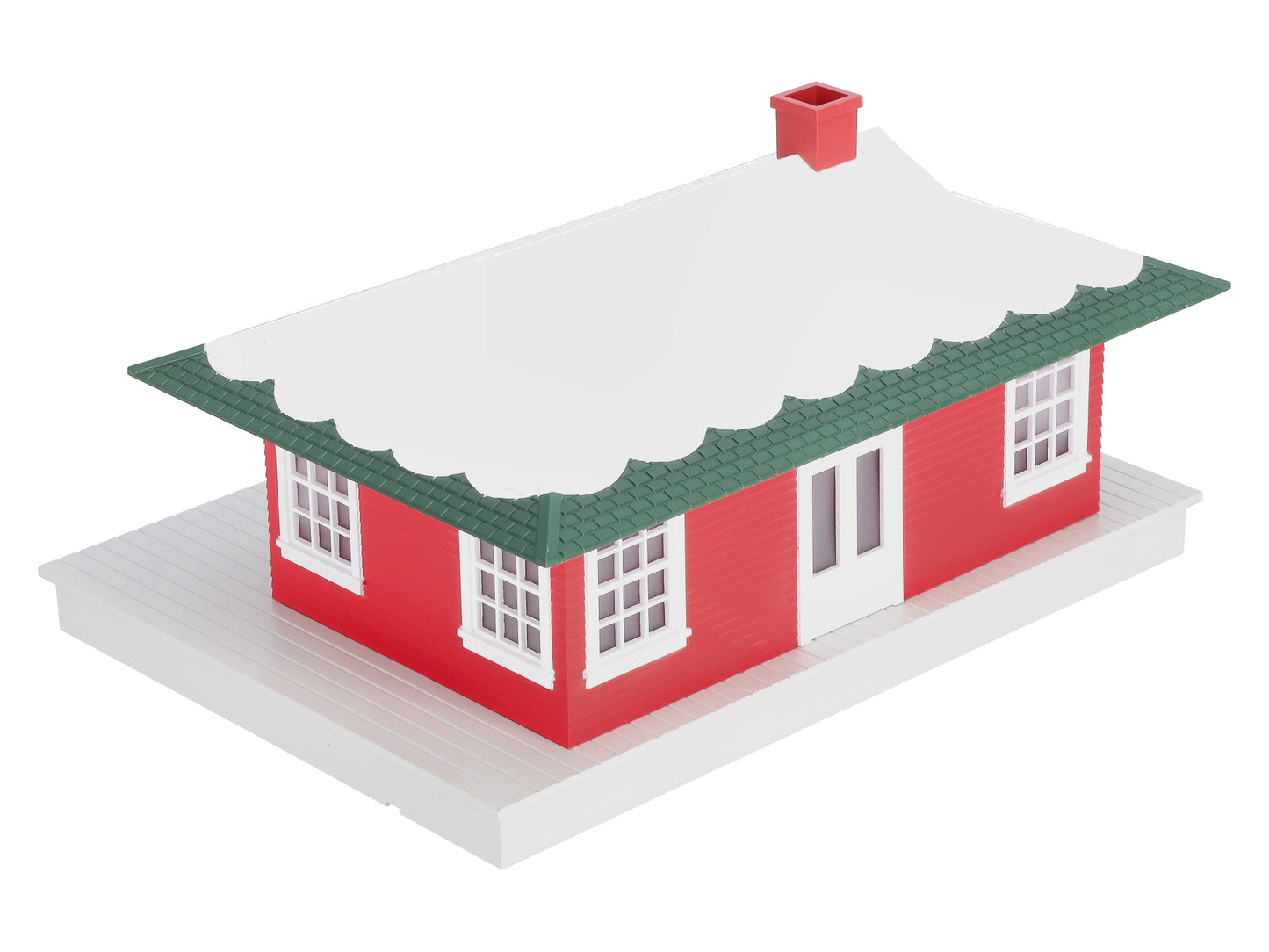 American Flyer 6-49979 S Scale Winter Station NIB