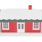 American Flyer 6-49979 S Scale Winter Station NIB