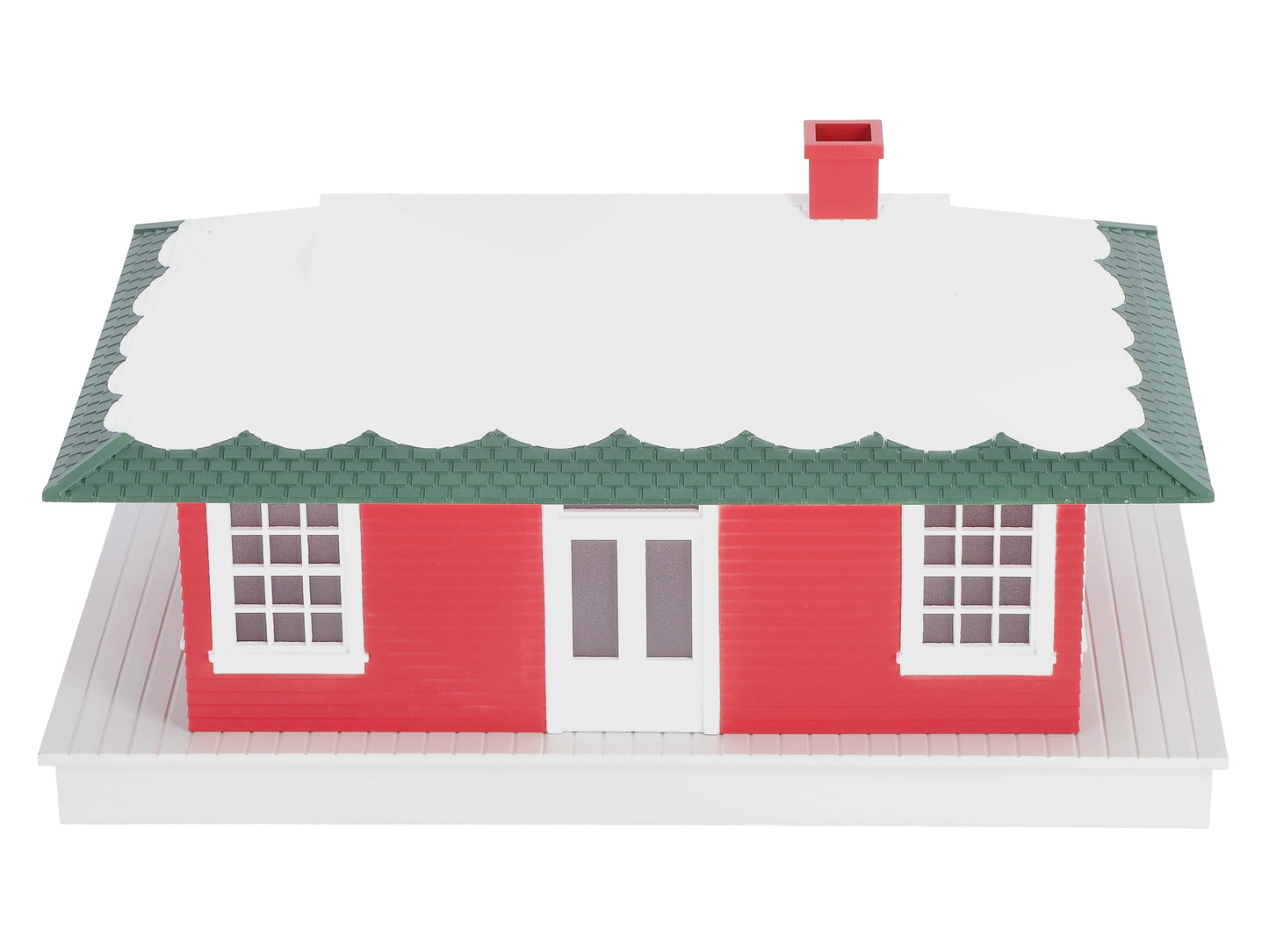 American Flyer 6-49979 S Scale Winter Station NIB