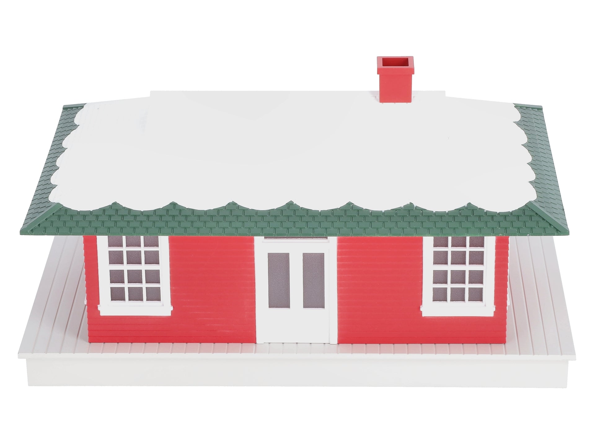 American Flyer 6-49979 S Scale Winter Station NIB