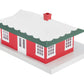 American Flyer 6-49979 S Scale Winter Station NIB
