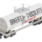 Downs Model RR 31058 S Gauge Baker's Chocolate Tank Car NIB