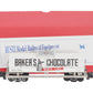 Downs Model RR 31058 S Gauge Baker's Chocolate Tank Car NIB