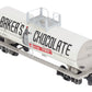 Downs Model RR 31058 S Gauge Baker's Chocolate Tank Car NIB
