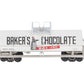 Downs Model RR 31058 S Gauge Baker's Chocolate Tank Car NIB