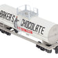 Downs Model RR 31058 S Gauge Baker's Chocolate Tank Car NIB