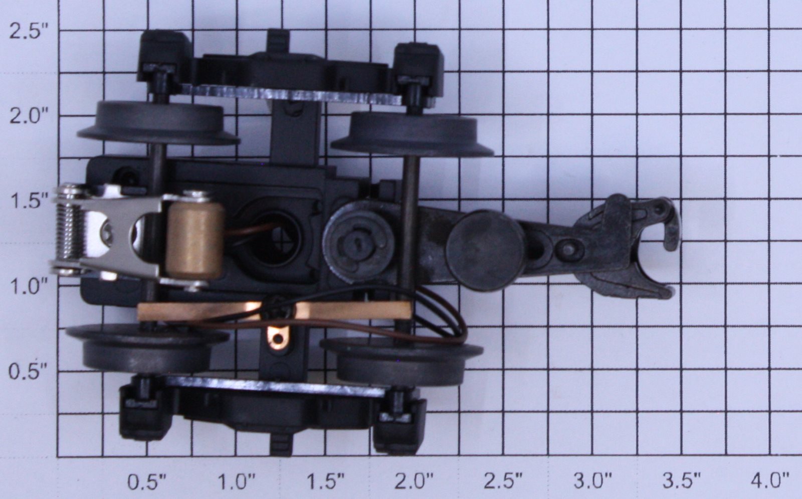 K-Line K3180-X005 Rear Truck with Roller and Coupler for A5 Tender