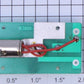 K-Line K3000-X018 Smoke Unit PCB Circuit Board with Resistor and Lamp Socket