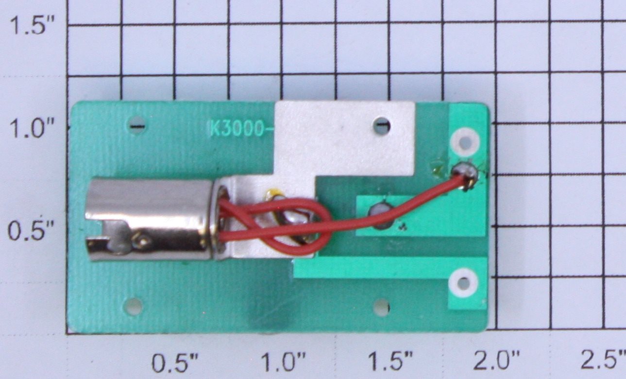 K-Line K3000-X018 Smoke Unit PCB Circuit Board with Resistor and Lamp Socket