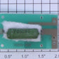 K-Line K3000-X018 Smoke Unit PCB Circuit Board with Resistor and Lamp Socket
