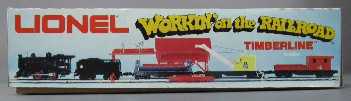 Lionel 6-1860 O 27 Gauge Timberline Set