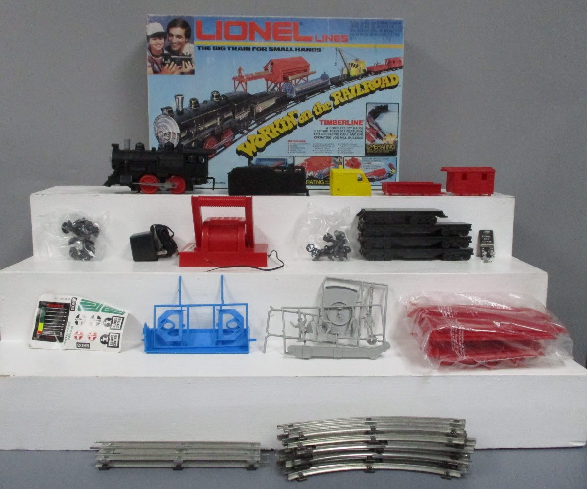 Lionel 6-1860 O 27 Gauge Timberline Set MT/Box