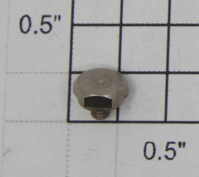 Lionel 671-238 Short Hex Head No Groove Side Rod Screw Hex