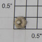 Lionel 671-238 Short Hex Head No Groove Side Rod Screw Hex