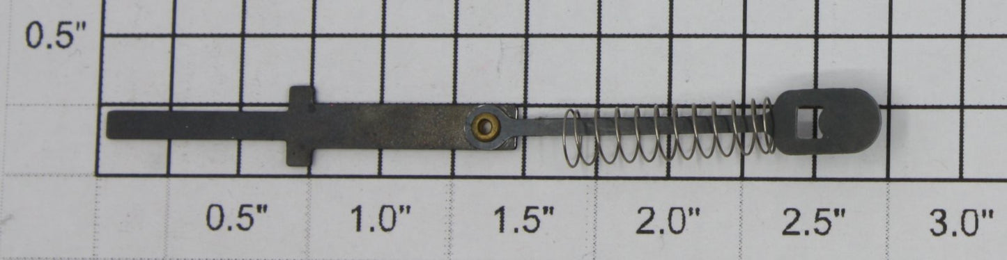 Lionel 485-11 2500 Series Coupler Lock Pin Assembly