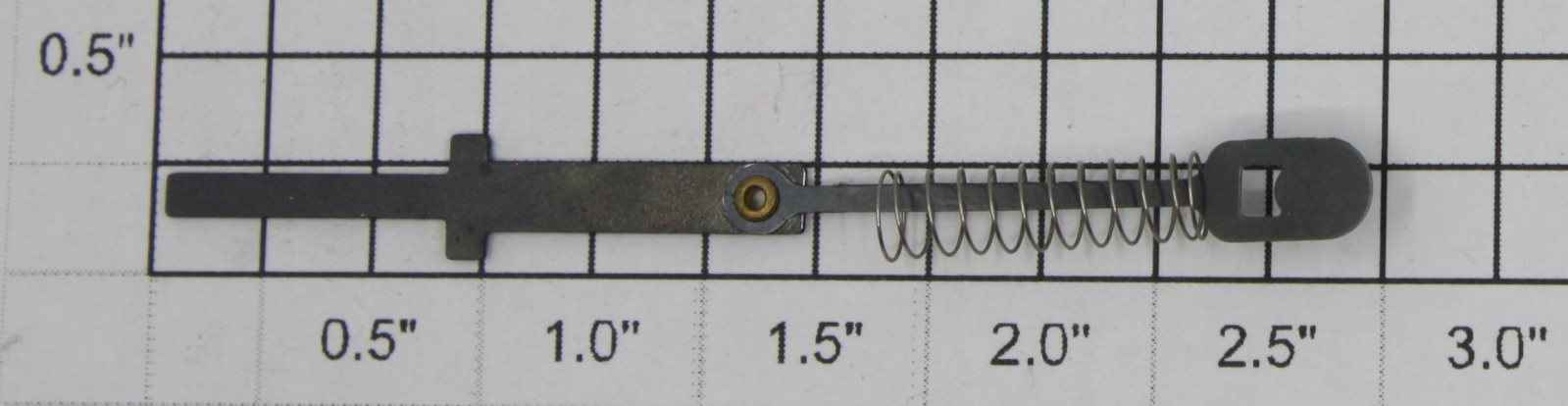 Lionel 485-11 2500 Series Coupler Lock Pin Assembly