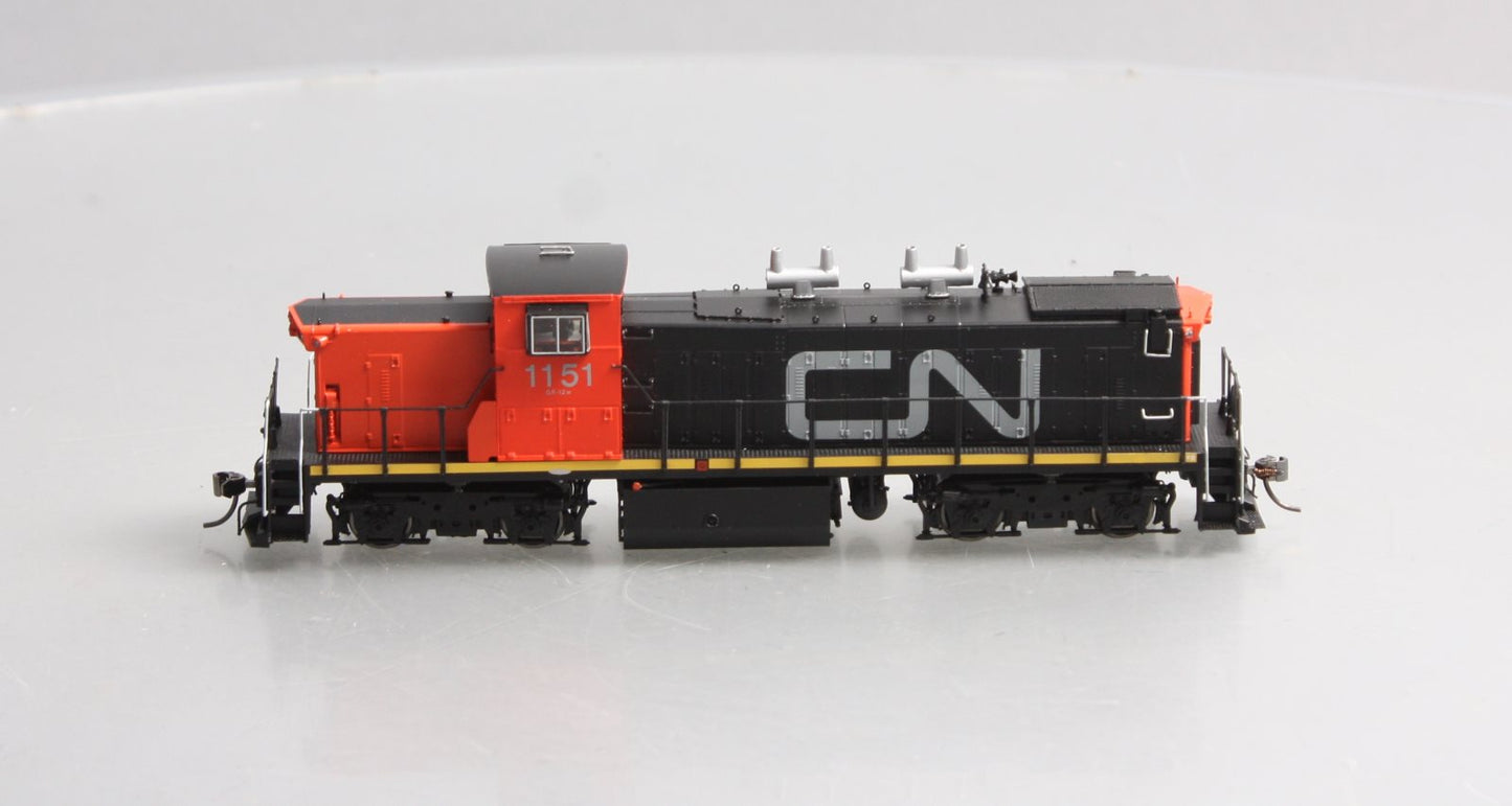Rapido Trains 10538 HO Canadian National GMD-1 4-Axle 1100 Series Version #1151