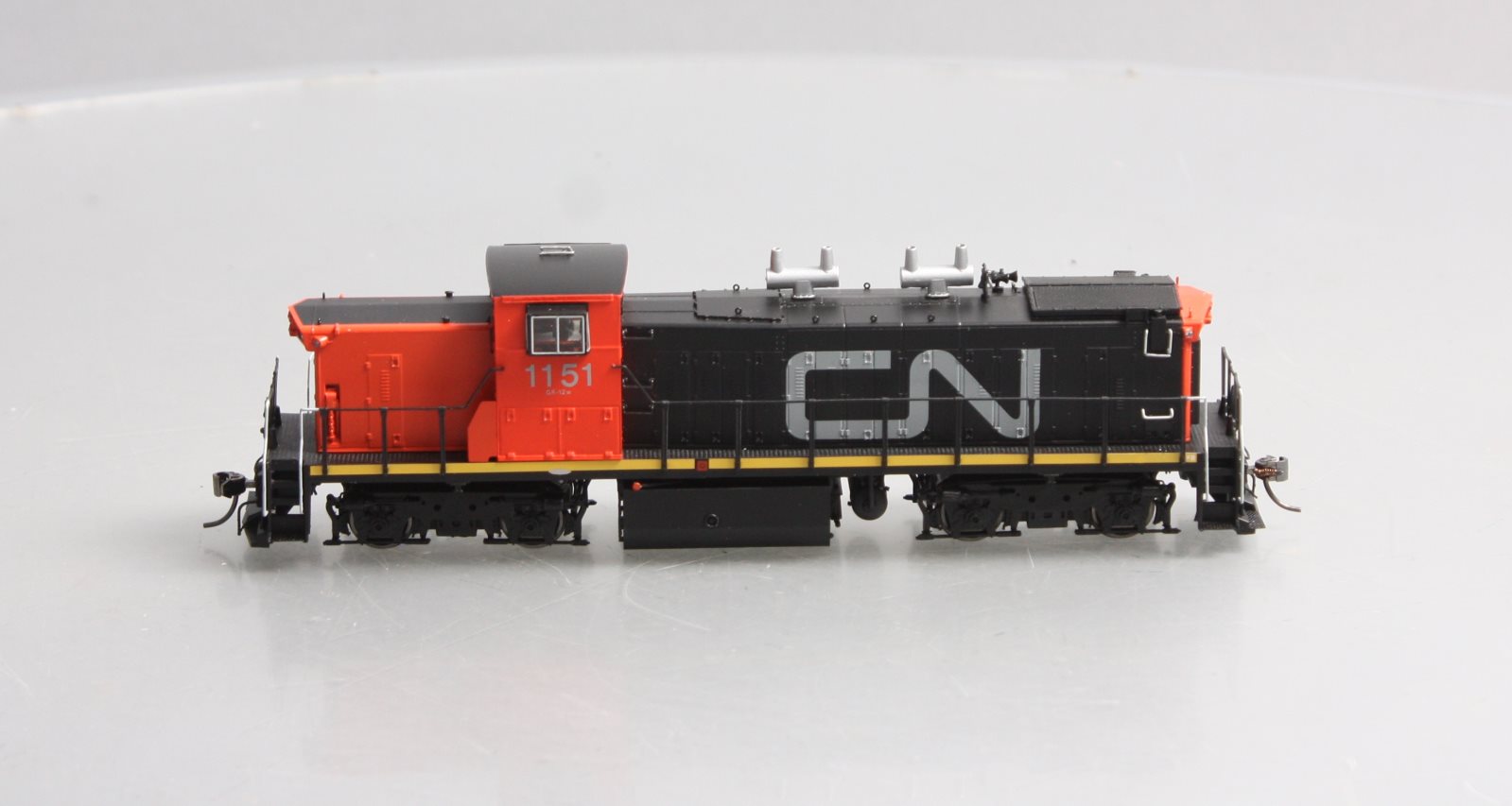Rapido Trains 10538 HO Canadian National GMD-1 4-Axle 1100 Series Version #1151