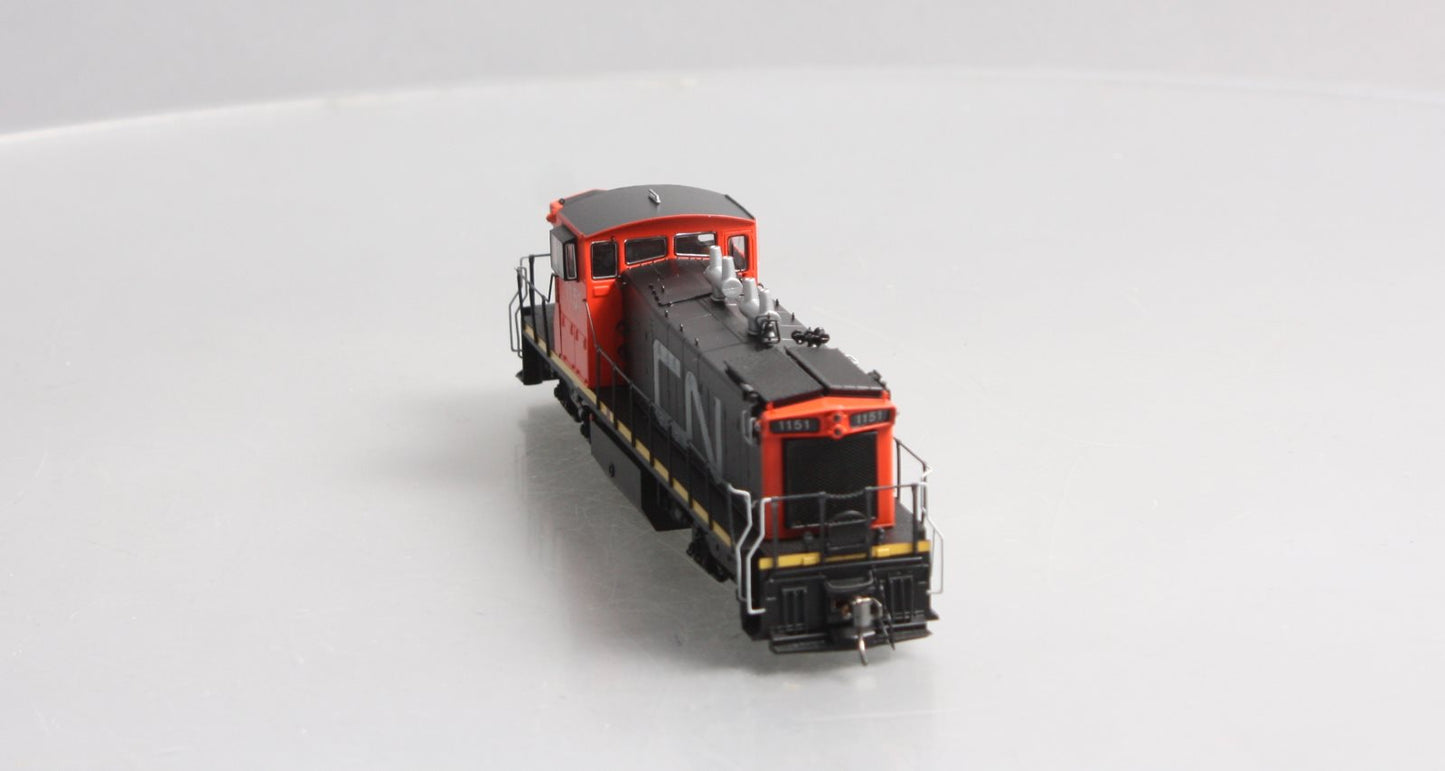 Rapido Trains 10538 HO Canadian National GMD-1 4-Axle 1100 Series Version #1151