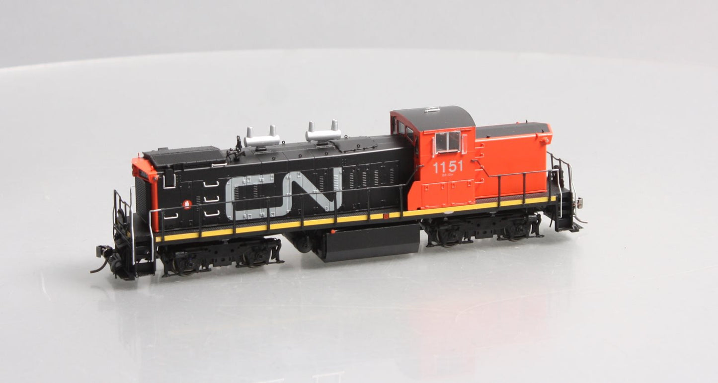Rapido Trains 10538 HO Canadian National GMD-1 4-Axle 1100 Series Version #1151