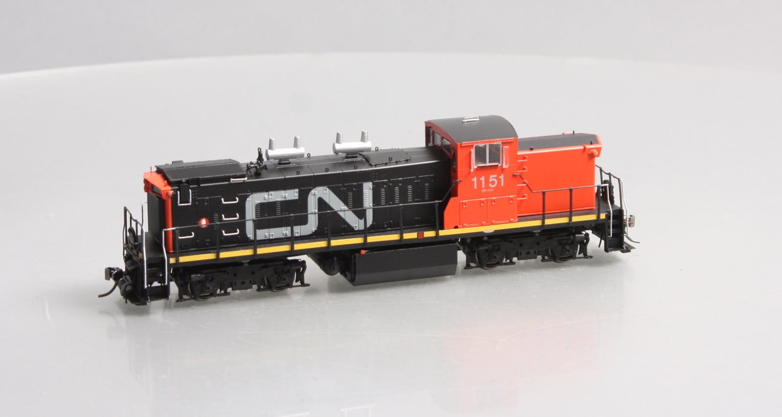 Rapido Trains 10538 HO Canadian National GMD-1 4-Axle 1100 Series Version #1151