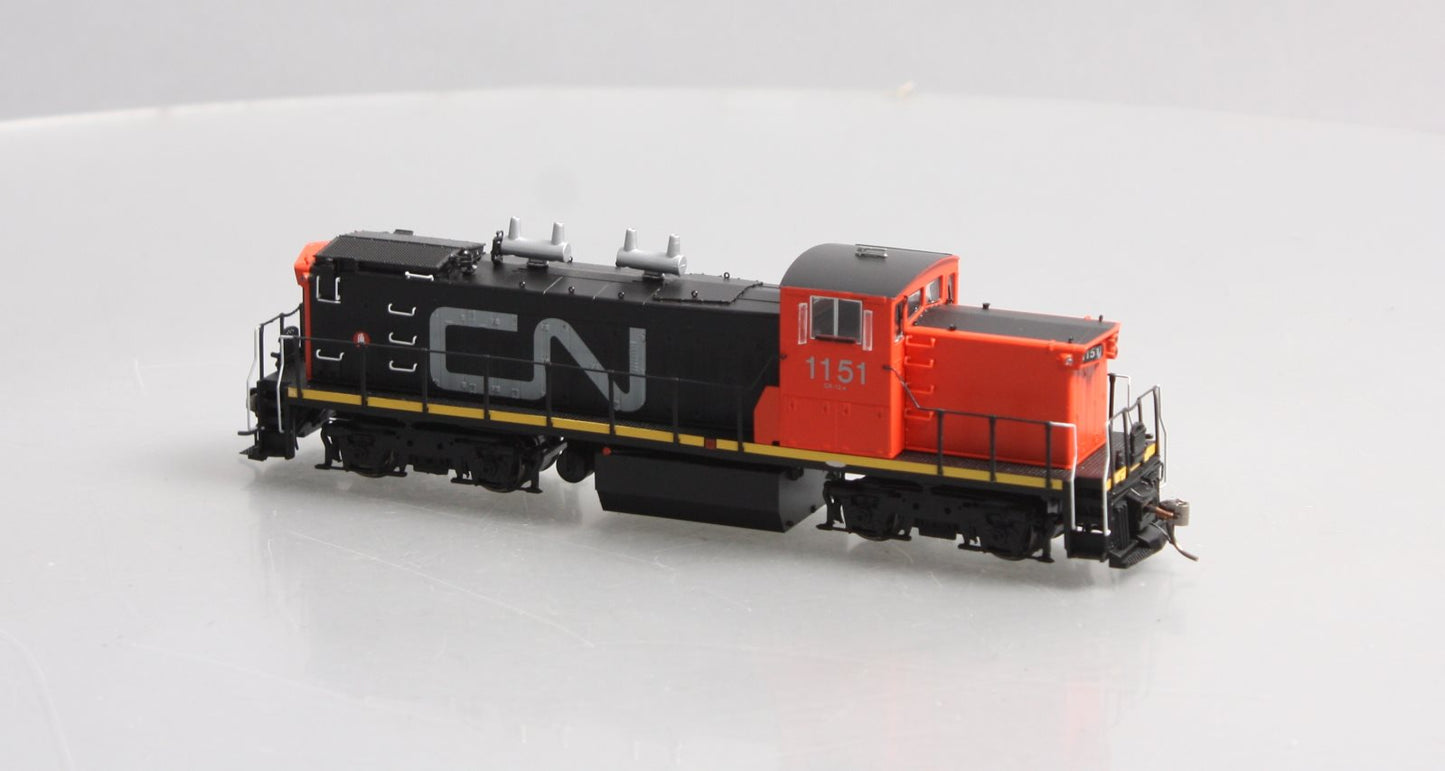 Rapido Trains 10538 HO Canadian National GMD-1 4-Axle 1100 Series Version #1151