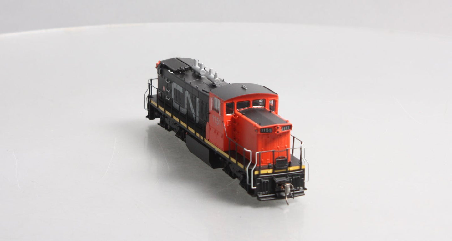 Rapido Trains 10538 HO Canadian National GMD-1 4-Axle 1100 Series Version #1151