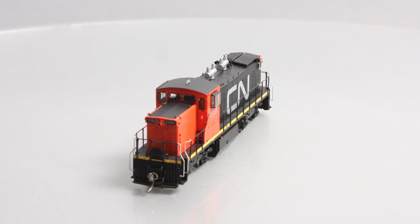 Rapido Trains 10538 HO Canadian National GMD-1 4-Axle 1100 Series Version #1151