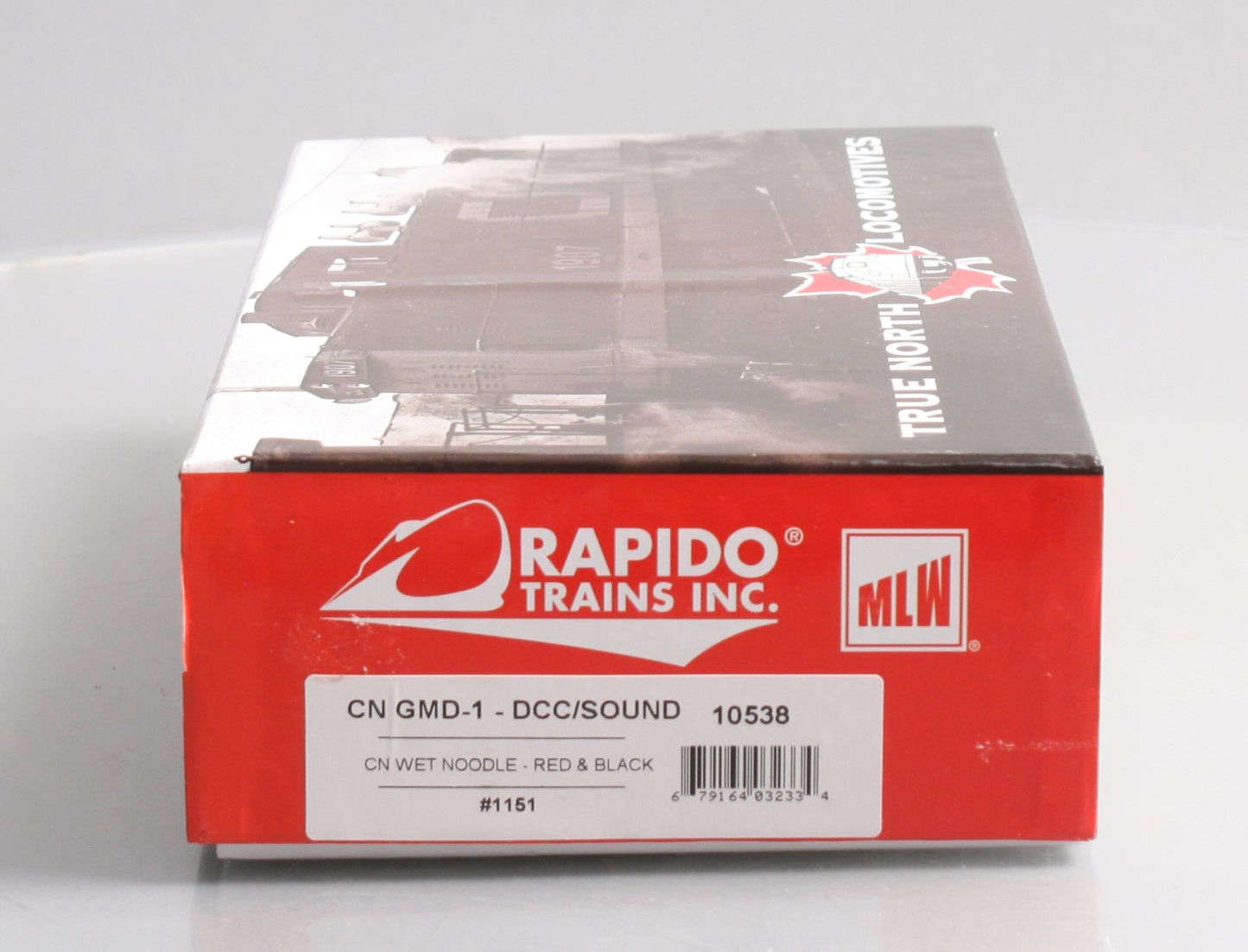 Rapido Trains 10538 HO Canadian National GMD-1 4-Axle 1100 Series Version #1151