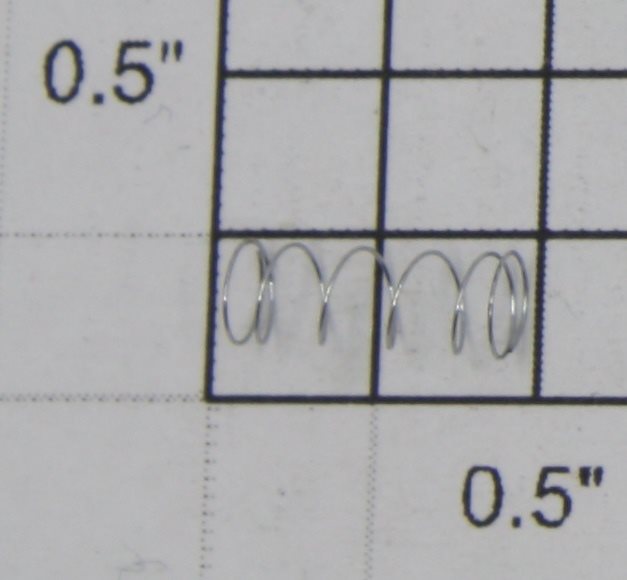Lionel 487-21 Lock Link Spring