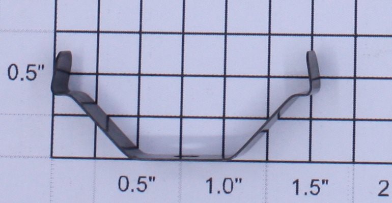 Lionel 675-15 Boiler Front Spring Clip