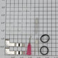 Lionel 1007-060 Light Bulbs, Traction Tires, Bracket Parts