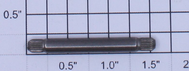 Lionel 681-19 Stainless Steel Plain Axle
