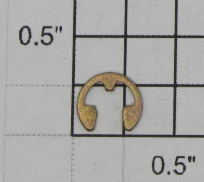 Lionel 671M-22 Coated Retaining E-Clip