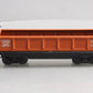 MTH 11-70030 O Gauge No.2812 Dark Orange Gondola Car