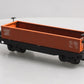 MTH 11-70030 O Gauge No.2812 Dark Orange Gondola Car