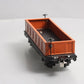 MTH 11-70030 O Gauge No.2812 Dark Orange Gondola Car