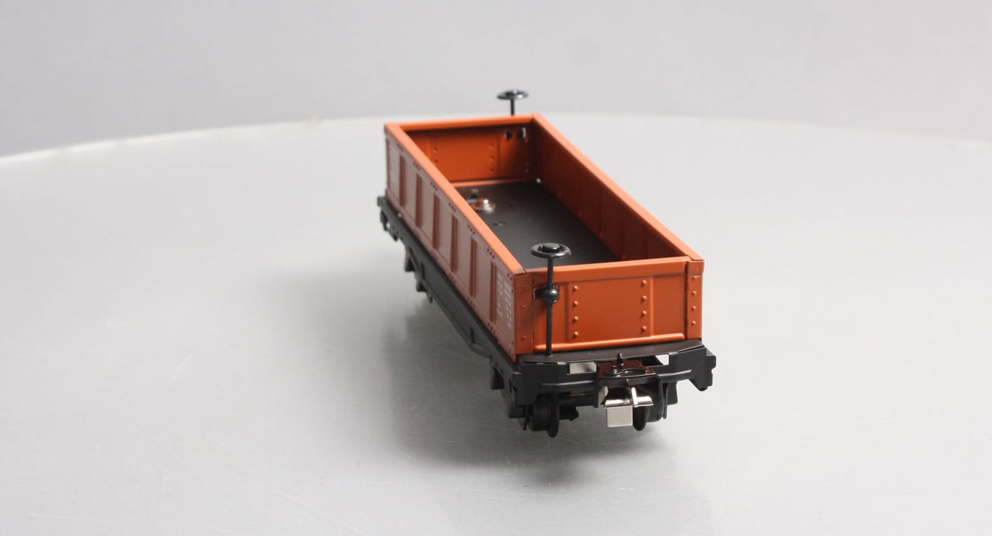 MTH 11-70030 O Gauge No.2812 Dark Orange Gondola Car