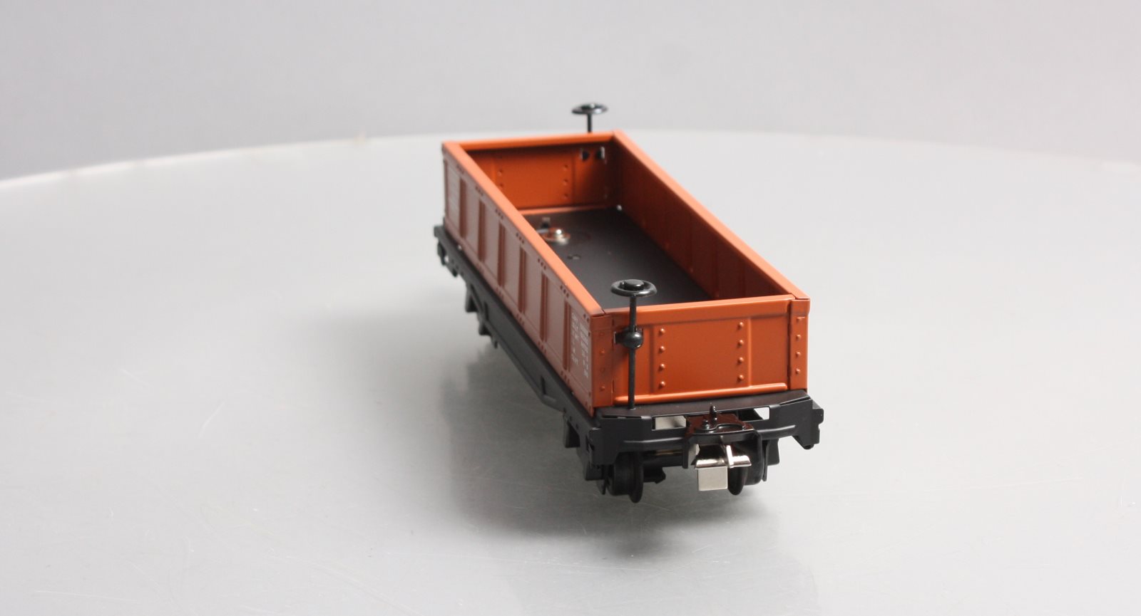 MTH 11-70030 O Gauge No.2812 Dark Orange Gondola Car
